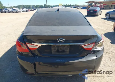 2011 Hyundai Sonata Limited from USA, damaged, VIN 5NPEC4AC5BH250367